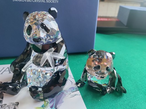 Swarovski mamma panda e - swarovski,