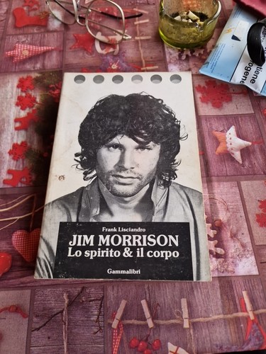 Frank lisciandro jim morrison - frank,
