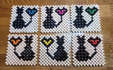 Set sottobicchieri fatti a