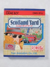 SCOTLAND YARD NINTENDO GAMEBOY