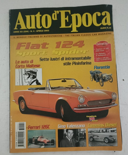 Auto epoca 2003 - d'epoca, 4