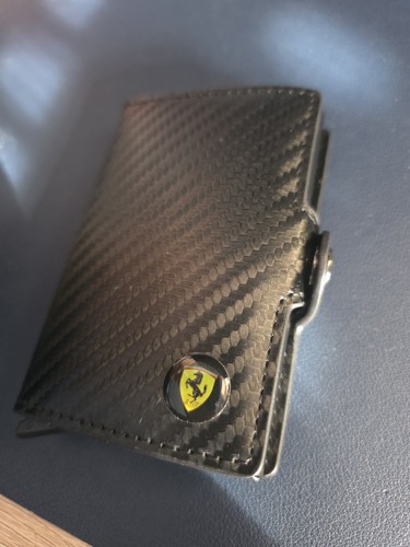 Portafoglio ferrari uomo slim - ,