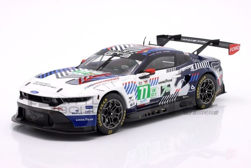 Ixo ford mustang gt3 - 1/18,