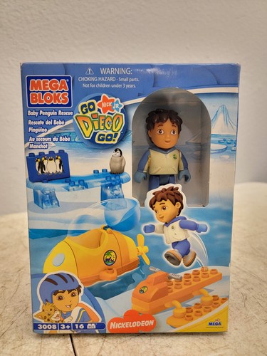 Diego nick mega bloks - diego,