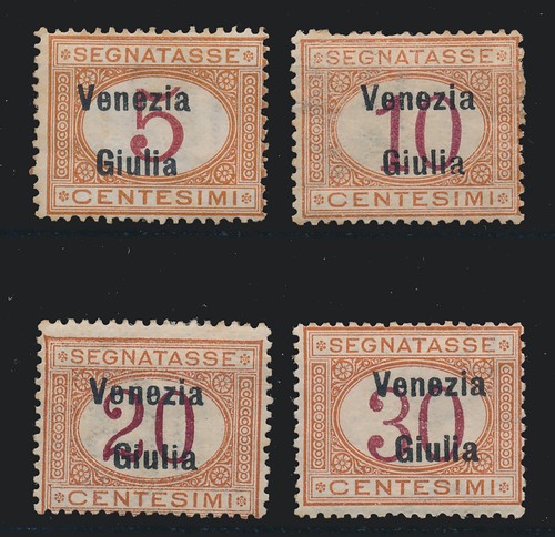 1918 italia venezia giulia - 1918,