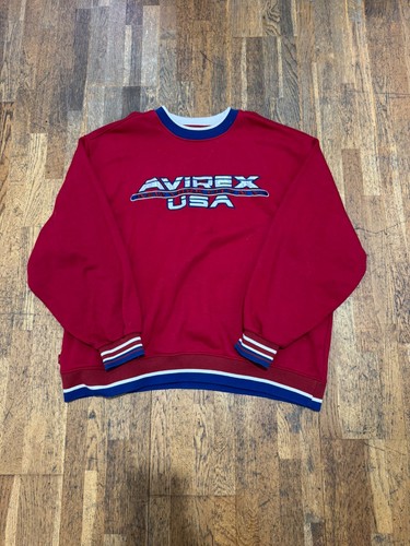Vintage avirex usa sweatshirt - avirex,