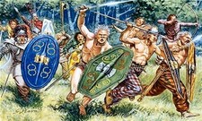 1:72 Italeri Gaul Warriors