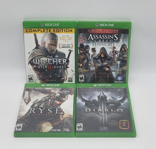 Pacchetto giochi xbox one - giochi,
