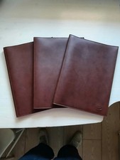 Set 3 Portadocumenti da