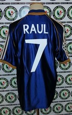 RAUL 1998-1999 MADRID FOOTBALL