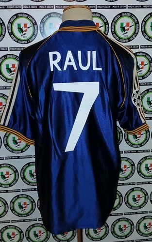 Raul 1998 1999 madrid - raul,