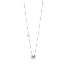 Salvini Necklace Letter N