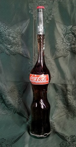 Bottiglia vetro coca cola - vetro, coca-cola