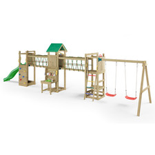 Parco giochi in legno Fungoo