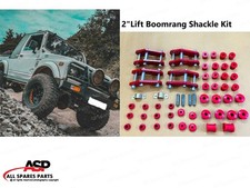 Front & Rear 2" Lift Boomerang