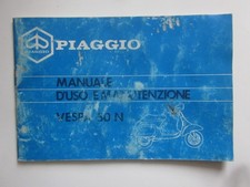 Piaggio Vespa 50 N manuale
