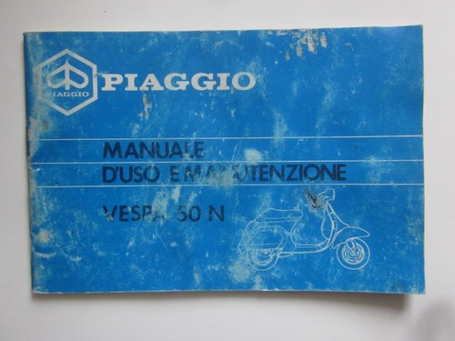 Piaggio vespa manuale - piaggio,