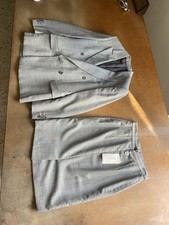 Tallia Galoppo Floriano x Tombolini Tailleur Gonna e Giacca In Lana Taglia M