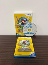 Super Paper Mario Gioco per Nintendo WII Completo con Guida PAL ITA