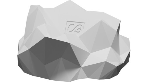 Supporto espositore low poly - supporto,