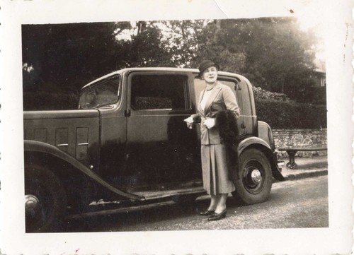 Ancienne photographie 1935 - photographie,