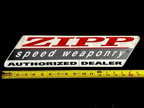 Adesivo decalcomania armi zipp - decalcomania,