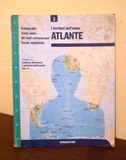 I Territori Dell'uomo: Atlante (Cartografia, Stati Extraeuropei Deagostini 1995)
