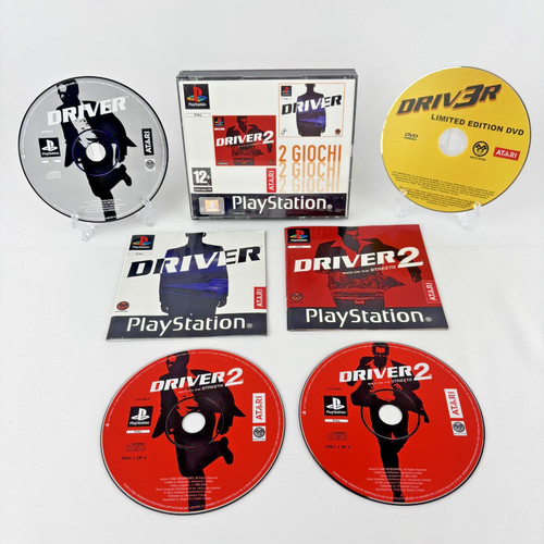 Driver ps1 big - 1, 2