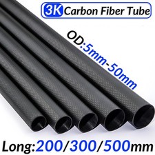 Tubo fibra di carbonio 3K
