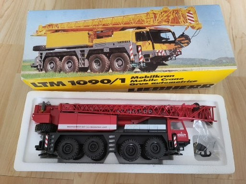 Liebherr ltm 1090 gru - liebherr,