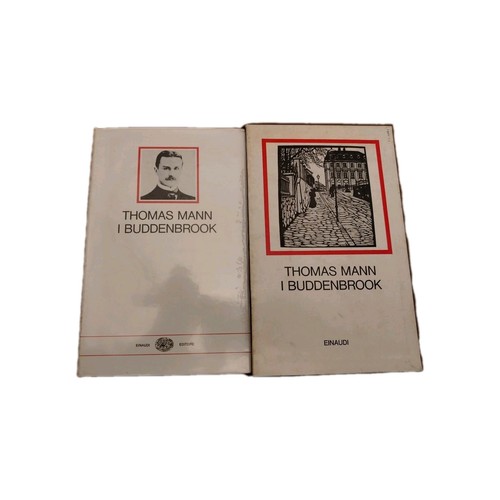 Mann buddenbrook einaudi - buddenbrook,