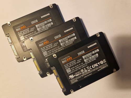 Samsung 860 evo 250 - samsung, gb