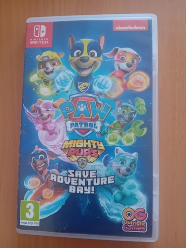 Nintendo switch paw patrol - paw,