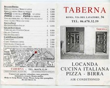 Taberna Locanda Cucina