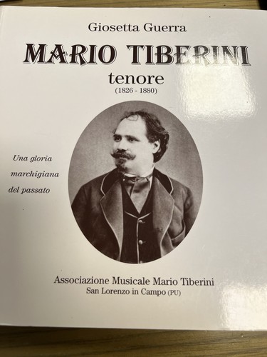 Mario tiberini tenore - mario,