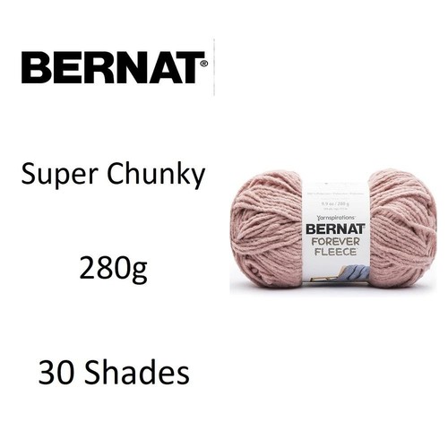 Bernat forever fleece - forever, filato