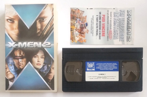 Vhs men film fantascienza - vhs, 2