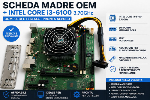 Kit scheda madre - oem, +