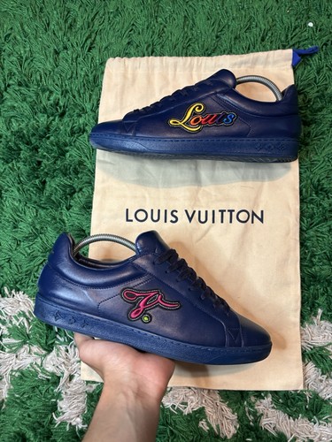 Sneakers louis vuitton blu - vuitton,