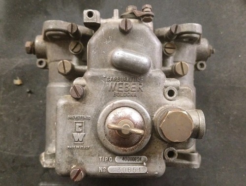 Carburatore weber dcoe - 40,