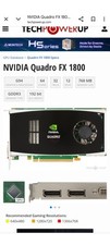 Scheda Video Quadro FX1800