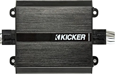 Kicker auto audio - audio, nero