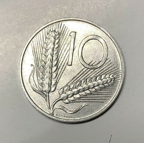 Italia repubblica lire 1987 - 10,