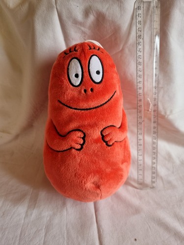 Peluche barbapapa barbaforte - peluche,