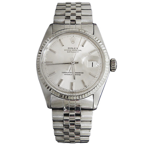 Rolex datejust uomo - uomo, acciaio