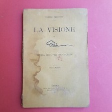 VERDINOIS, Federigo, La visione di picche. Storia vera per chi ci crede 1887