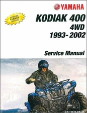 1993-2002 Yamaha YFM400 Kodiak