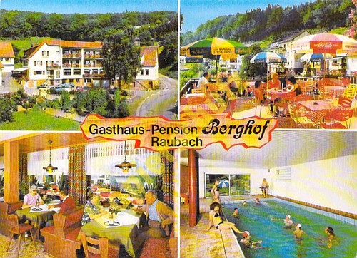 Cartolina raubach rothenberg - cartolina,