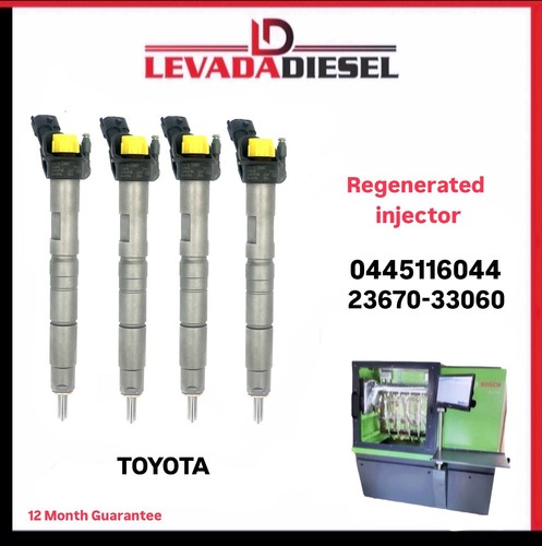 Iniettore 0445116044 - 1x,