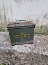 Cassetta militare munizioni n°2